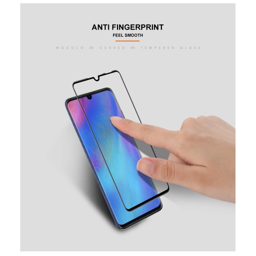 Folie Sticla Flippy® compatibila cu Huawei Y7 2019 111D Negru - Image 21