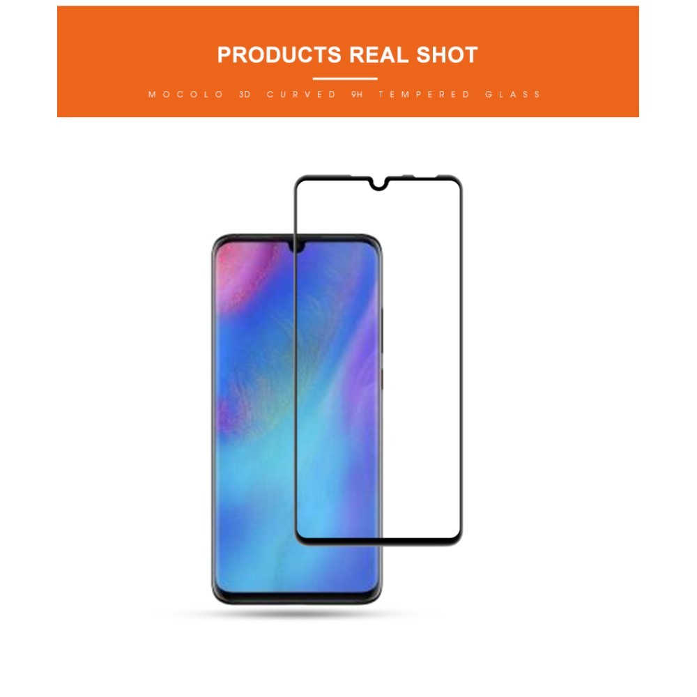 Folie Sticla Flippy® compatibila cu Huawei Y7 2019 111D Negru - Image 23
