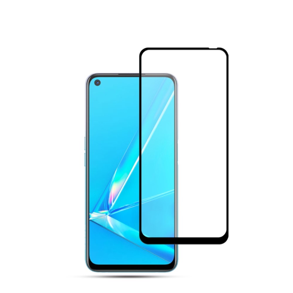 Folie Sticla Flippy® compatibila cu Oppo A72 111D Negru - Image 2