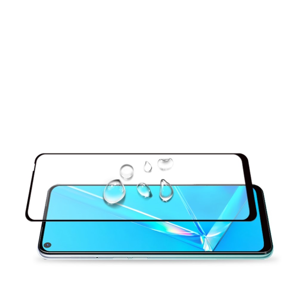 Folie Sticla Flippy® compatibila cu Oppo A72 111D Negru - Image 7