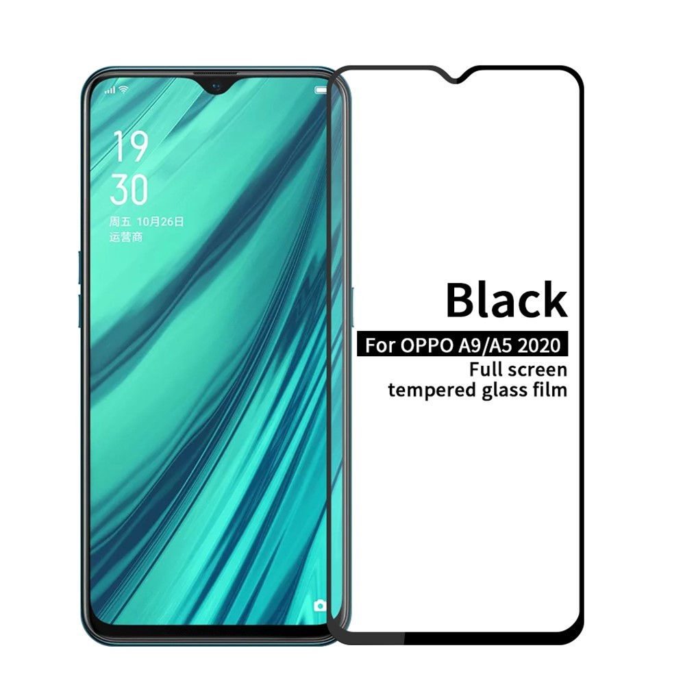 Folie Sticla Flippy® compatibila cu Oppo A9 2020 111D Negru - Image 2