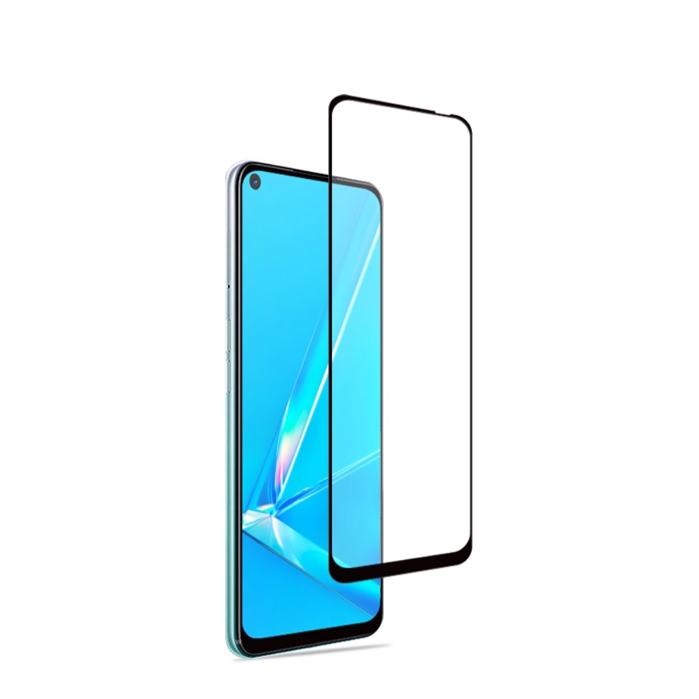Folie Sticla Flippy® compatibila cu Oppo A9 2020 111D Negru - Image 6