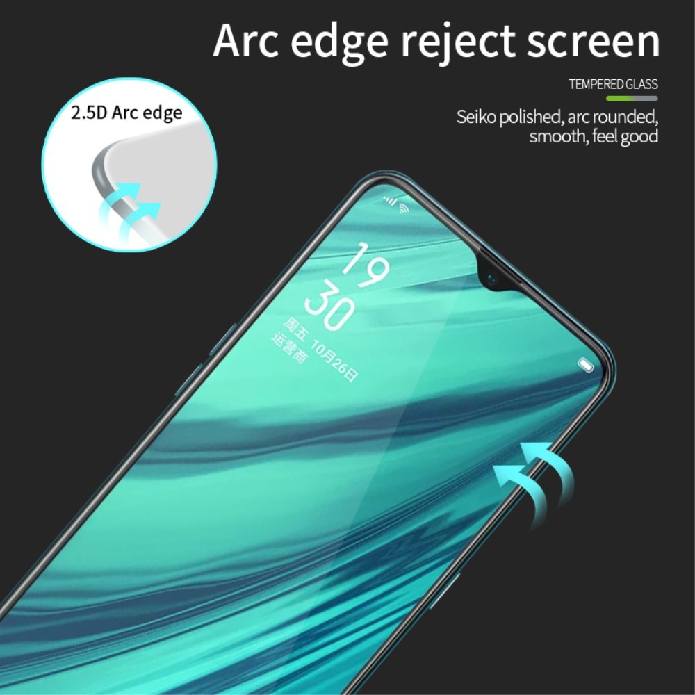 Folie Sticla Flippy® compatibila cu Oppo A9 2020 111D Negru - Image 12