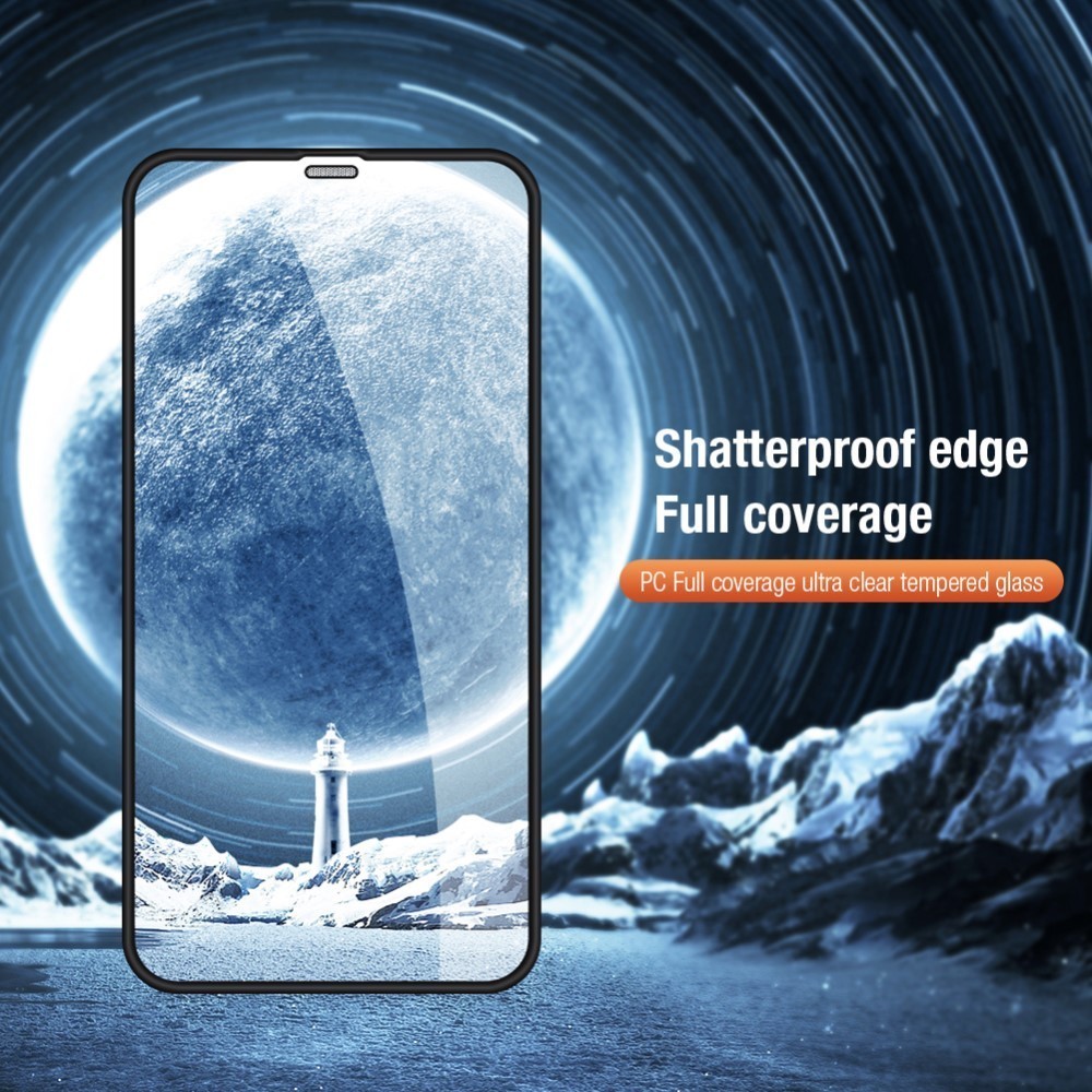 Folie Sticla Flippy® compatibila cu Oppo Reno 4 Lite 111D Negru - Image 3