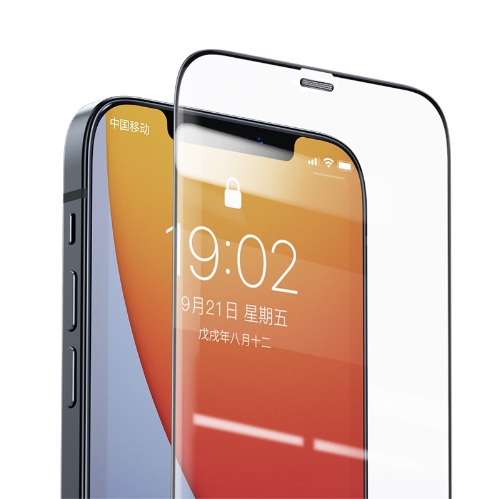Folie Sticla Flippy® compatibila cu Oppo Reno 4 Lite 111D Negru - Image 4