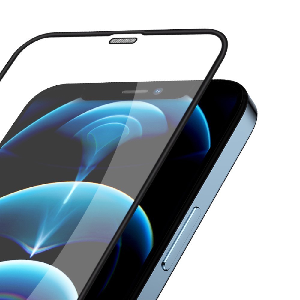 Folie Sticla Flippy® compatibila cu Oppo Reno 4 Lite 111D Negru - Image 6