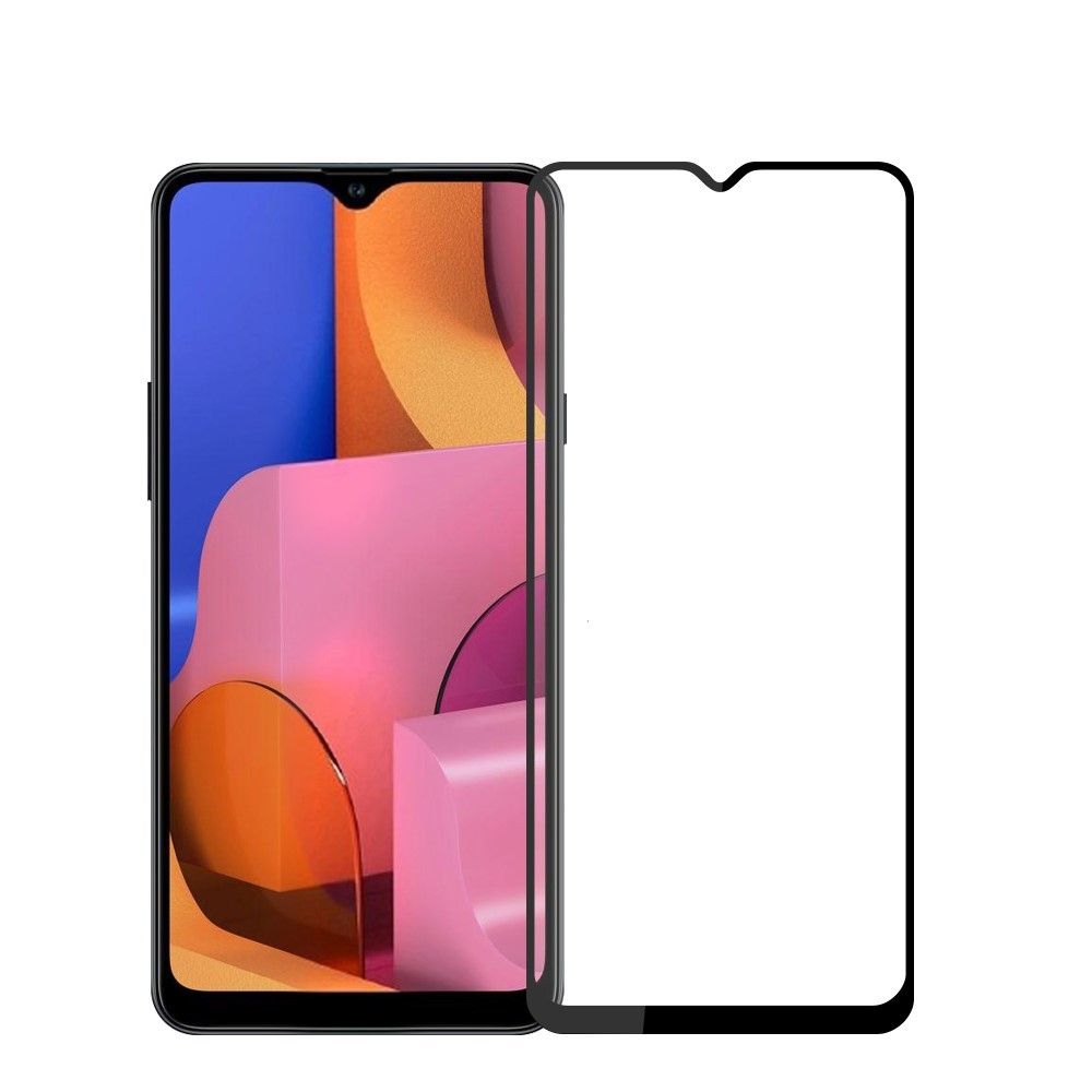 Folie Sticla Flippy® compatibila cu Samsung A20S 111D Negru - Image 22