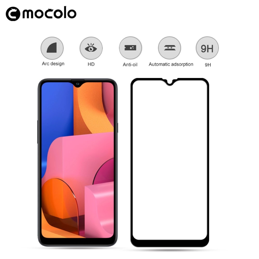 Folie Sticla Flippy® compatibila cu Samsung A20S 111D Negru - Image 17