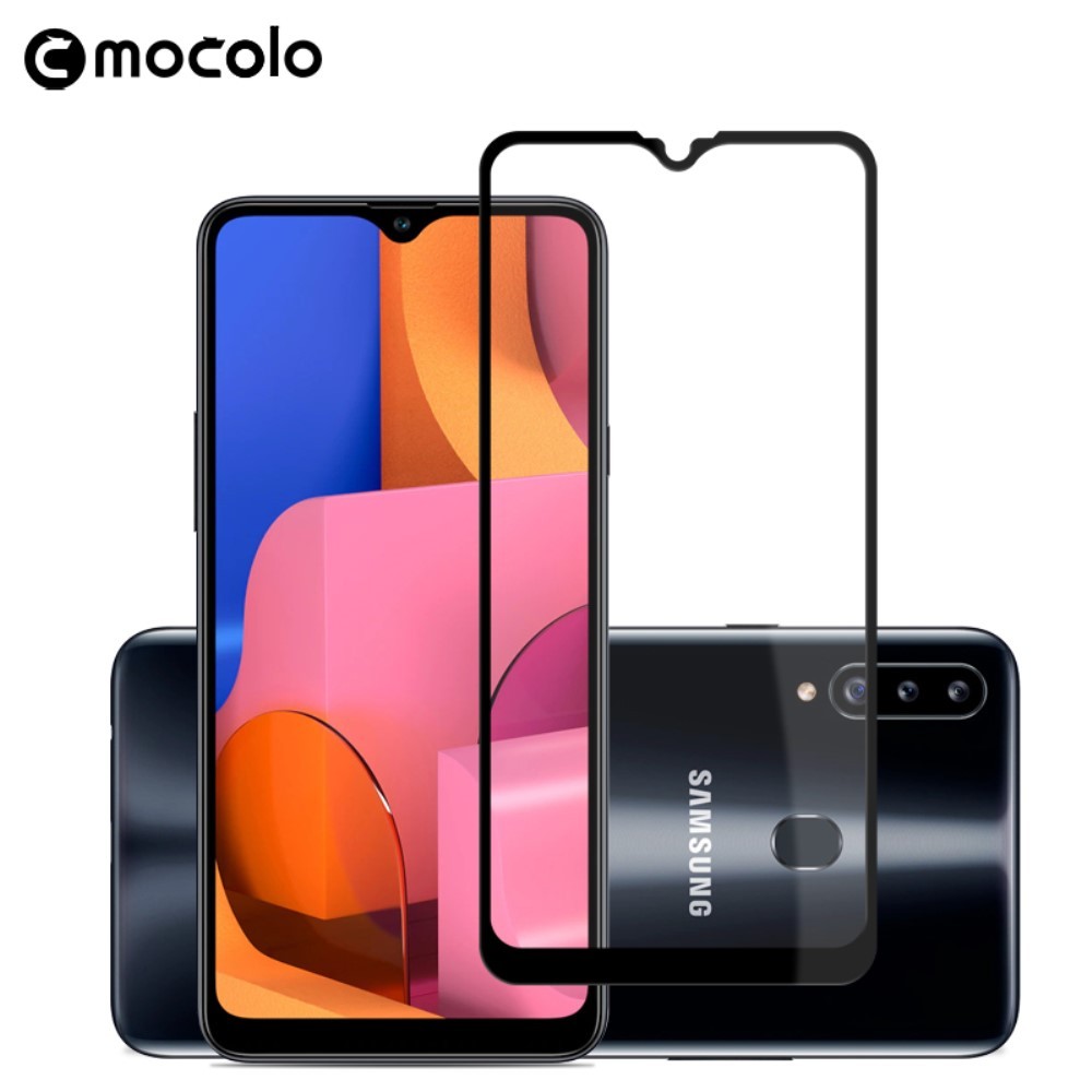 Folie Sticla Flippy® compatibila cu Samsung A20S 111D Negru - Image 2