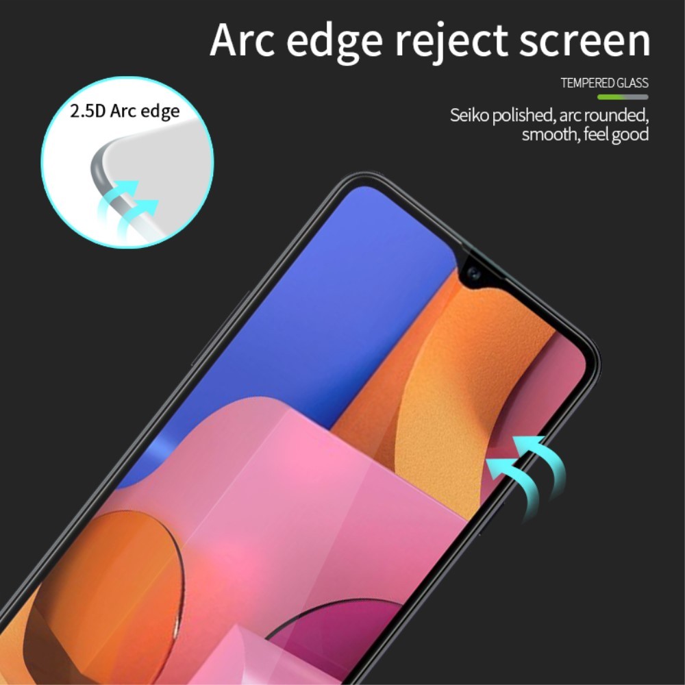 Folie Sticla Flippy® compatibila cu Samsung A20S 111D Negru - Image 12