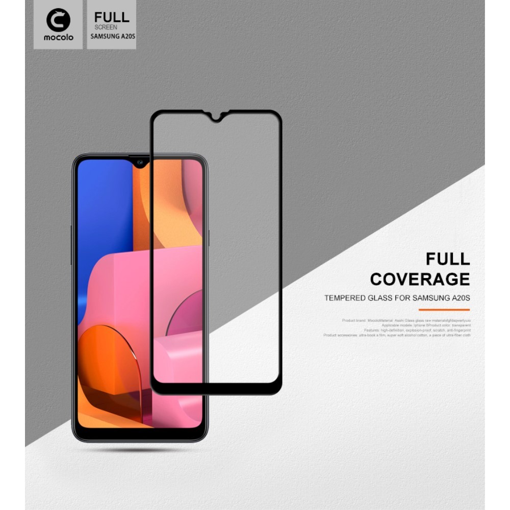 Folie Sticla Flippy® compatibila cu Samsung A20S 111D Negru - Image 10