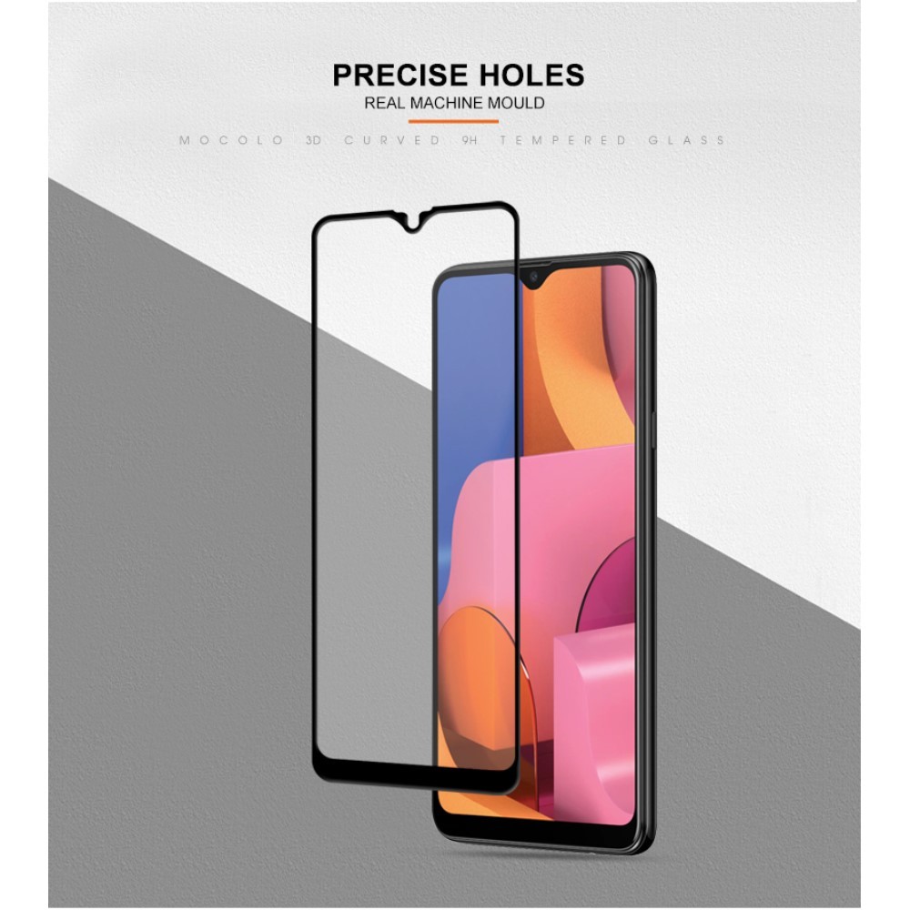 Folie Sticla Flippy® compatibila cu Samsung A20S 111D Negru - Image 7