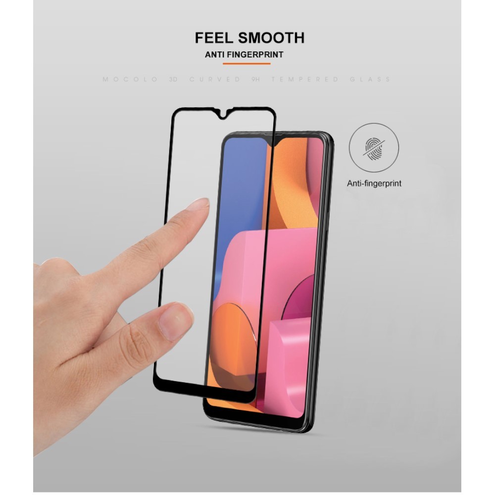 Folie Sticla Flippy® compatibila cu Samsung A20S 111D Negru - Image 5