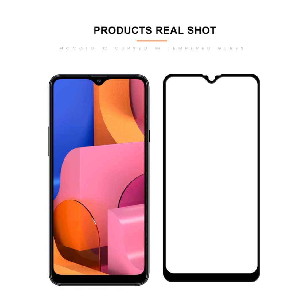 Folie Sticla Flippy® compatibila cu Samsung A20S 111D Negru - Image 3