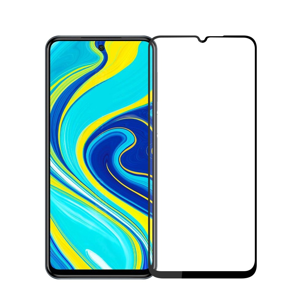 Folie Sticla Flippy® compatibila cu Xiaomi Redmi 9 111D Negru - Image 2