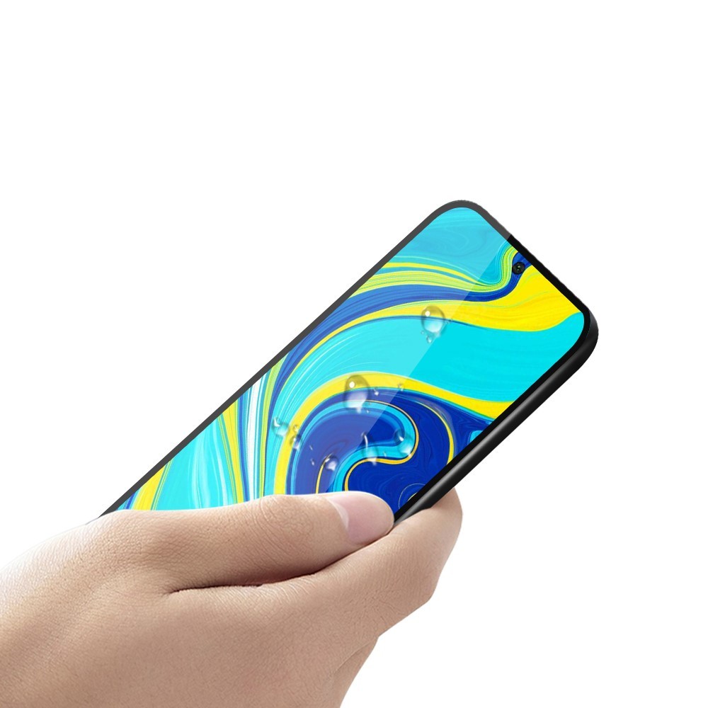 Folie Sticla Flippy® compatibila cu Xiaomi Redmi 9 111D Negru - Image 5