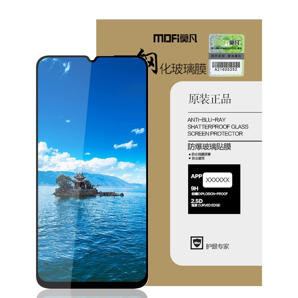 Folie Sticla Flippy® compatibila cu Xiaomi Redmi 9 111D Negru - Image 6