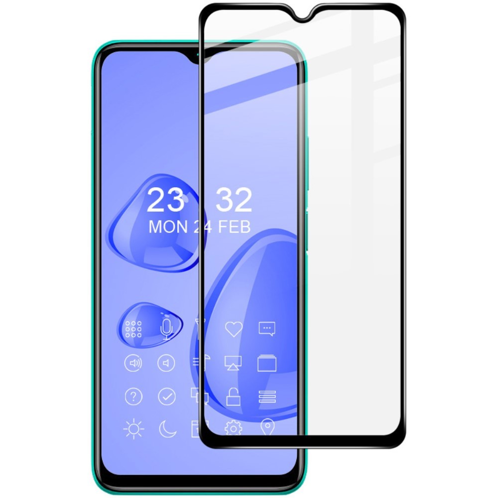 Folie Sticla Flippy® compatibila cu Xiaomi Redmi 9 111D Negru - Image 7