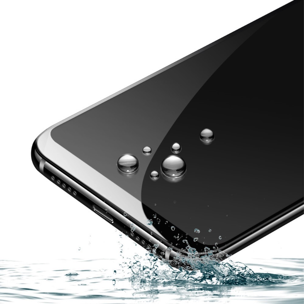 Folie Sticla Flippy® compatibila cu Xiaomi Redmi 9 111D Negru - Image 11