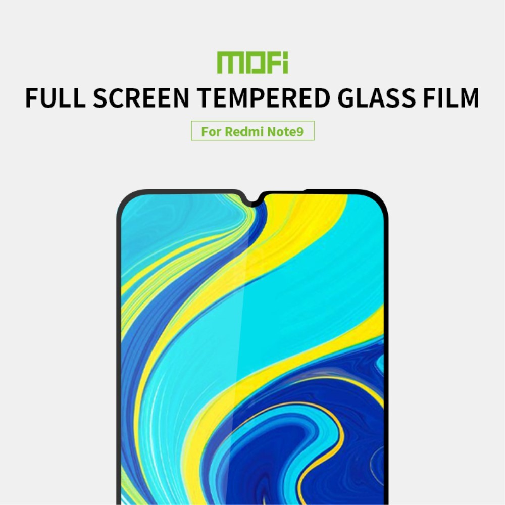 Folie Sticla Flippy® compatibila cu Xiaomi Redmi 9 111D Negru - Image 15