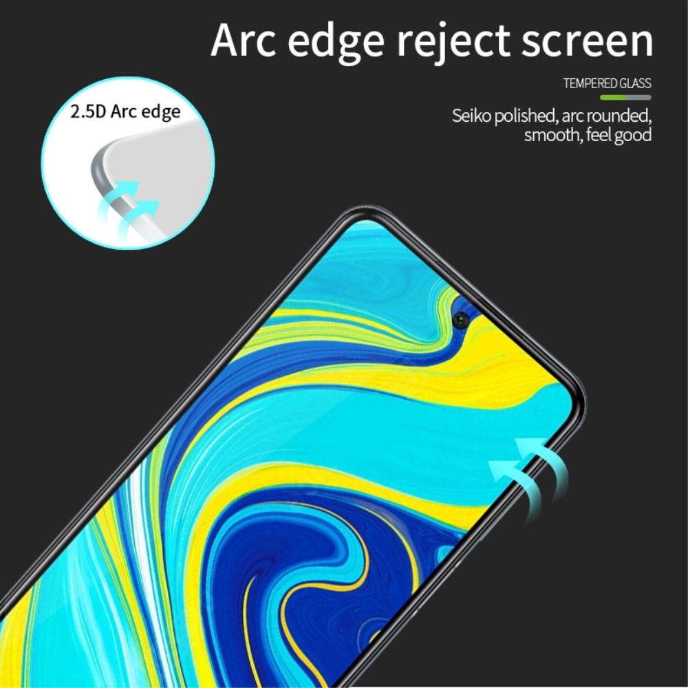 Folie Sticla Flippy® compatibila cu Xiaomi Redmi 9 111D Negru - Image 17