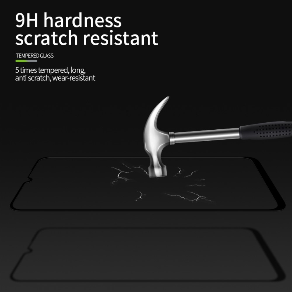 Folie Sticla Flippy® compatibila cu Xiaomi Redmi 9 111D Negru - Image 19