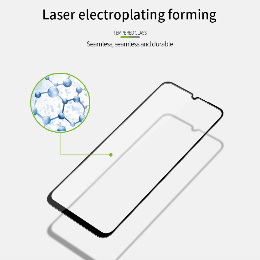 Folie Sticla Flippy® compatibila cu Xiaomi Redmi 9 111D Negru - Image 20