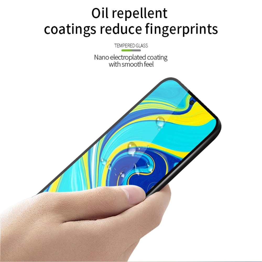 Folie Sticla Flippy® compatibila cu Xiaomi Redmi 9 111D Negru - Image 21