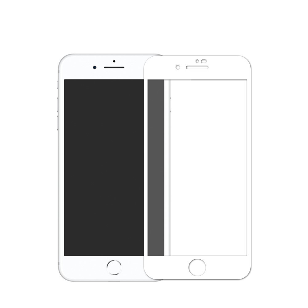 Folie Sticla Securizata, Flippy,  compatibil cu Apple iPhone 7/8/SE 2020, Alb