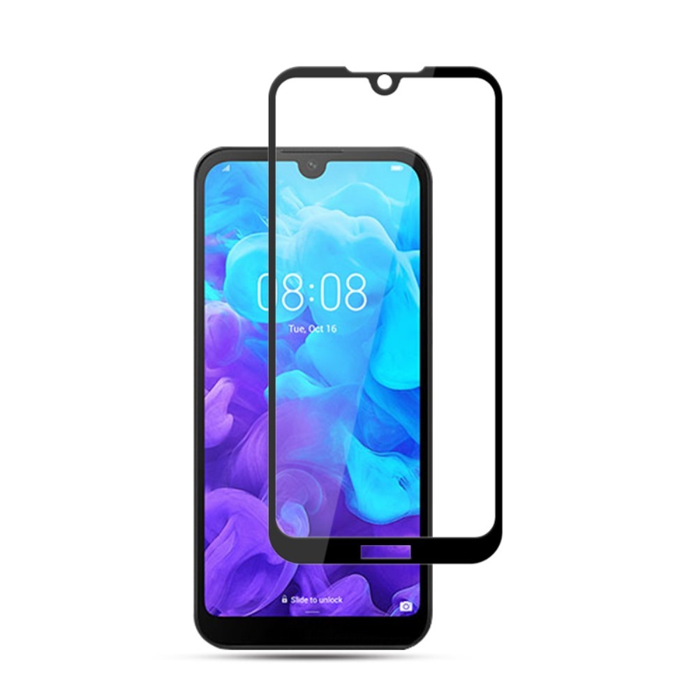 Folie Sticla Flippy® pentru Huawei Y5 2019 111D Negru - Image 2
