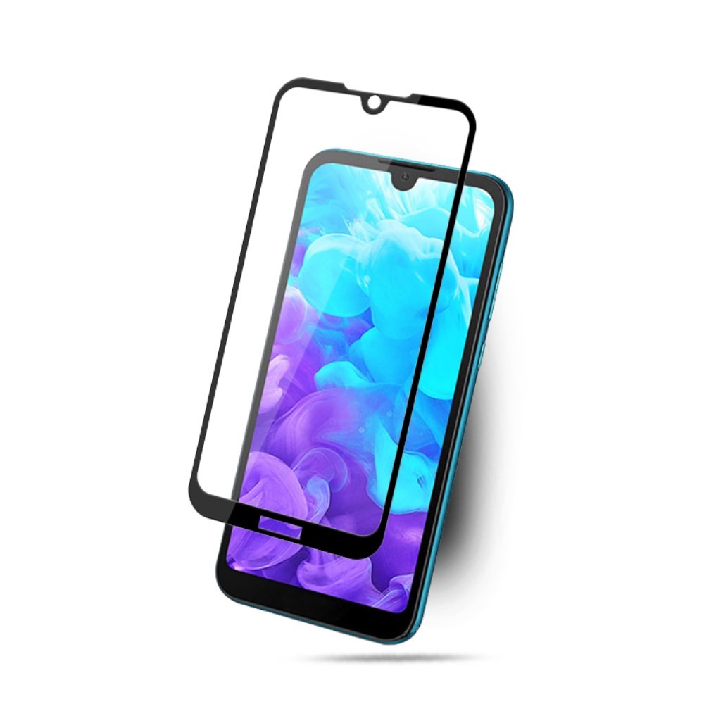 Folie Sticla Flippy® pentru Huawei Y5 2019 111D Negru - Image 4