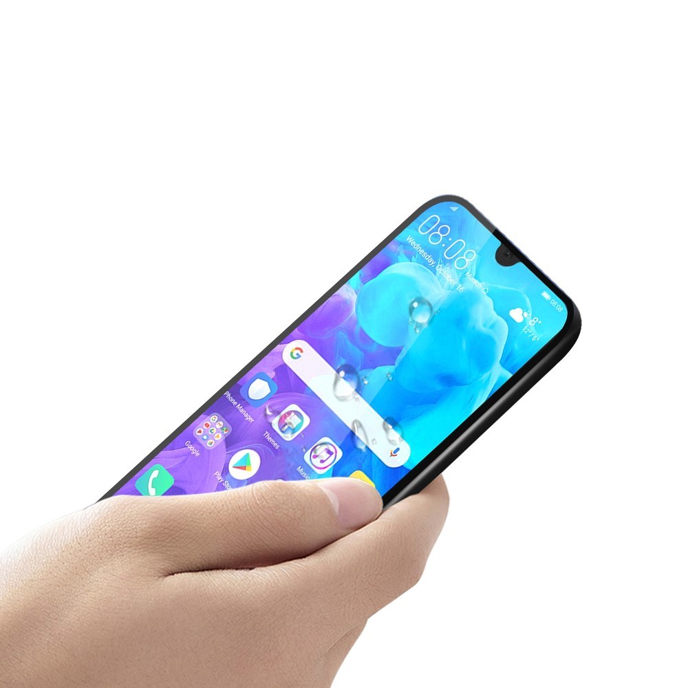 Folie Sticla Flippy® pentru Huawei Y5 2019 111D Negru - Image 8