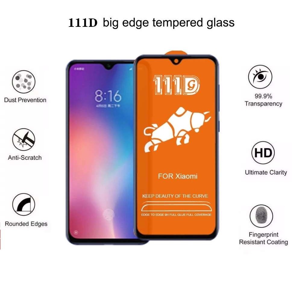 Folie Sticla Flippy® pentru Huawei Y5 2019 111D Negru - Image 9