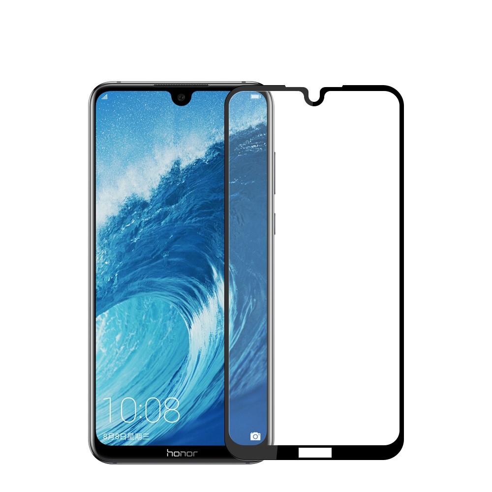 Folie Sticla Flippy® pentru Huawei Y6P 2020 111D Negru - Image 3