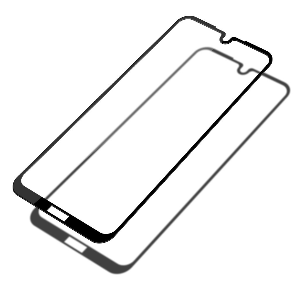 Folie Sticla Flippy® pentru Huawei Y6P 2020 111D Negru - Image 4