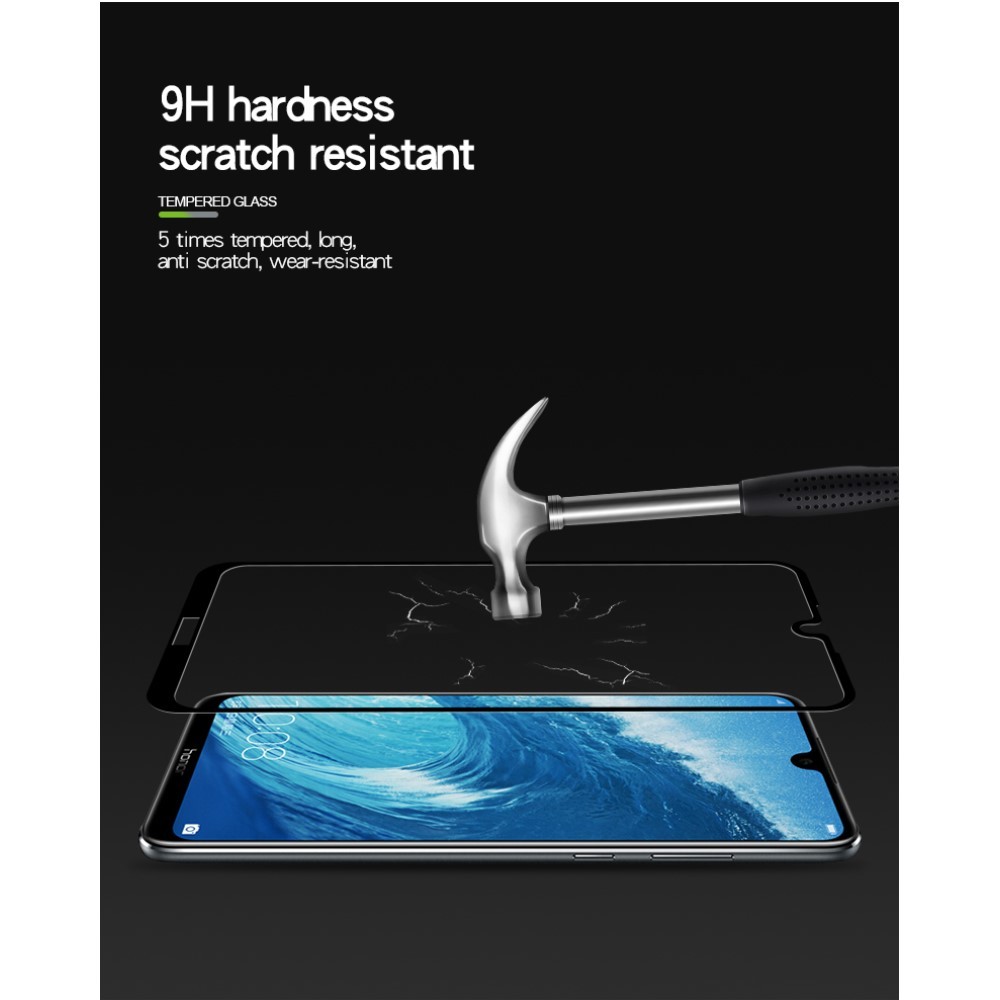 Folie Sticla Flippy® pentru Huawei Y6P 2020 111D Negru - Image 10