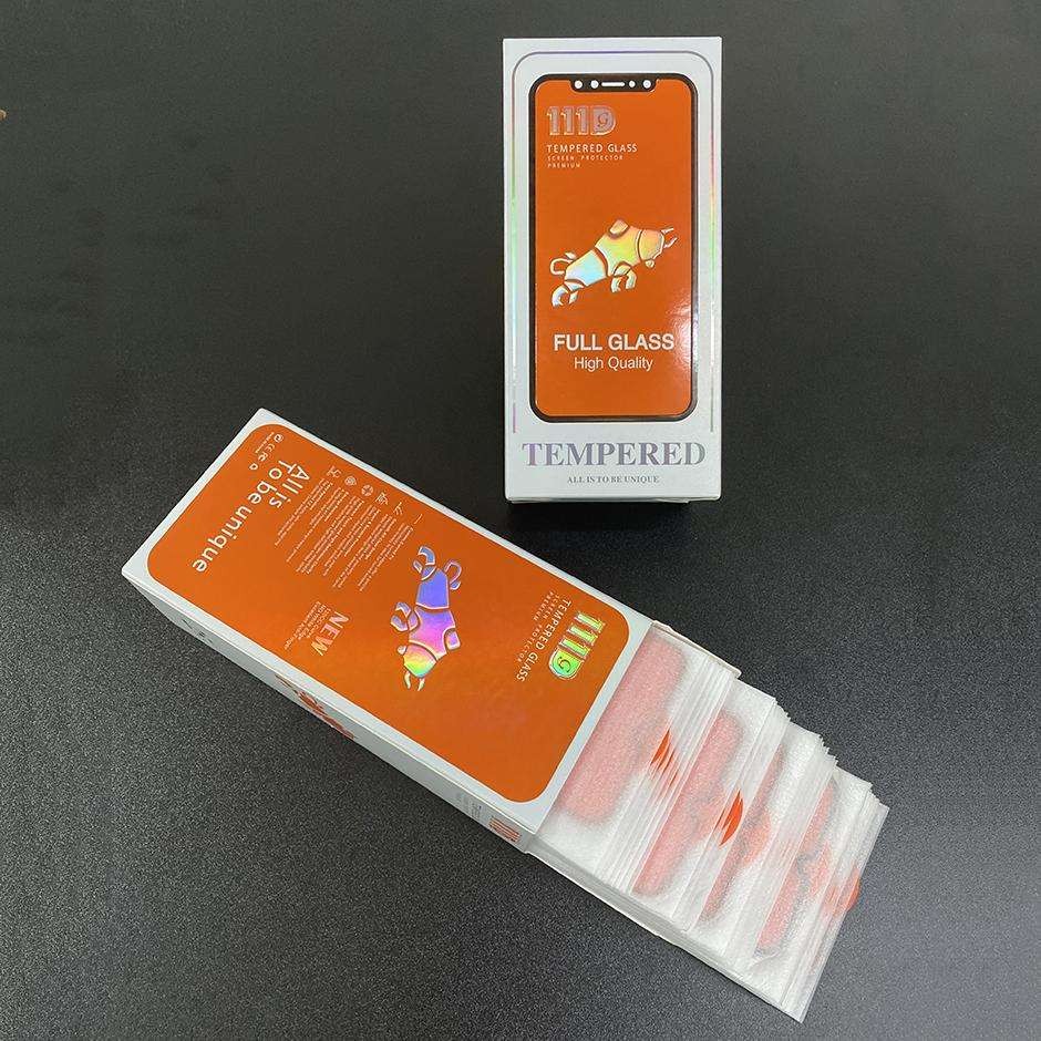 Folie Sticla Flippy® pentru Huawei Y6P 2020 111D Negru - Image 11