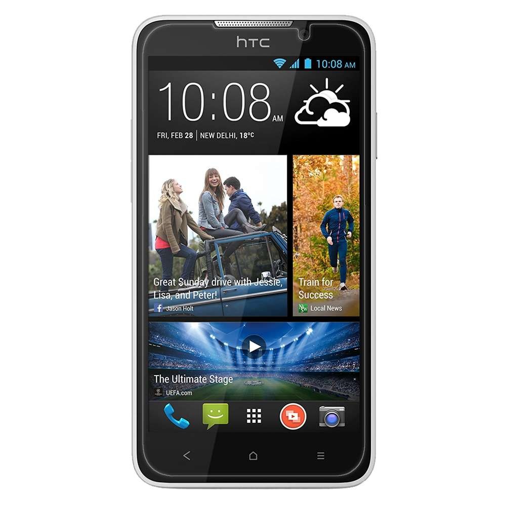 Folie Sticla HTC Desire 516 Flippy® Transparent - Image 3