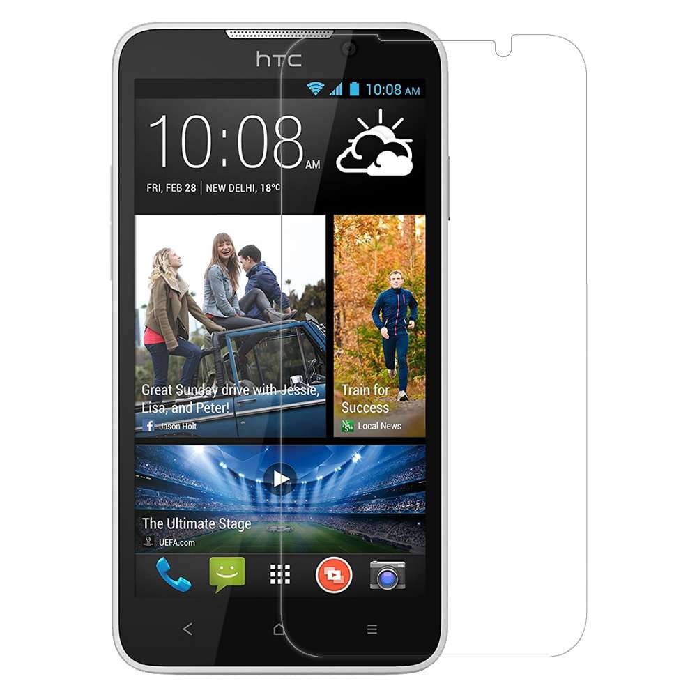 Folie Sticla HTC Desire 516 Flippy® Transparent - Image 5