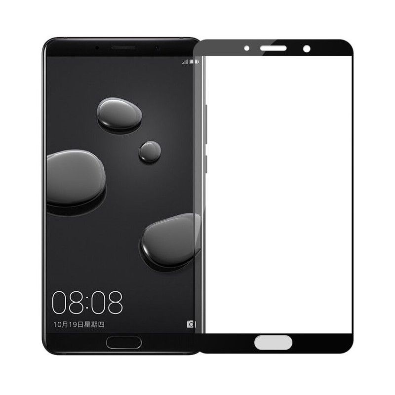 Folie Sticla Huawei Mate 10 Full Face Negru - Image 3