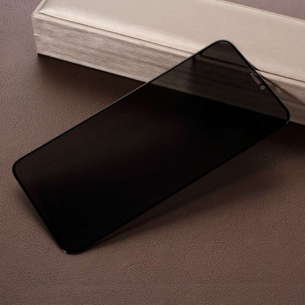 Folie Sticla Huawei P Smart Z Full Glue Privacy Negru - Image 4