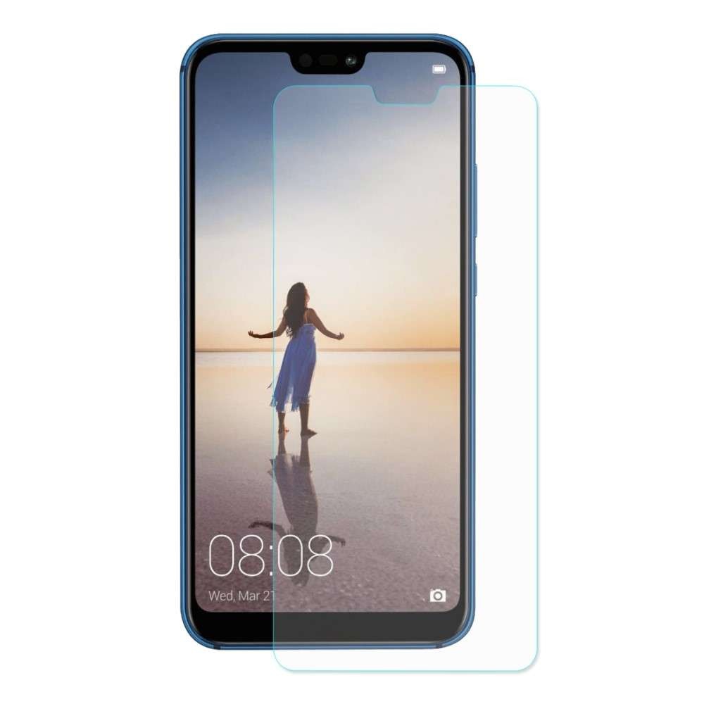 Folie Sticla Securizata Flippy, 9H, Transparenta HD, pentru Huawei P20 Lite Transparent - Image 2