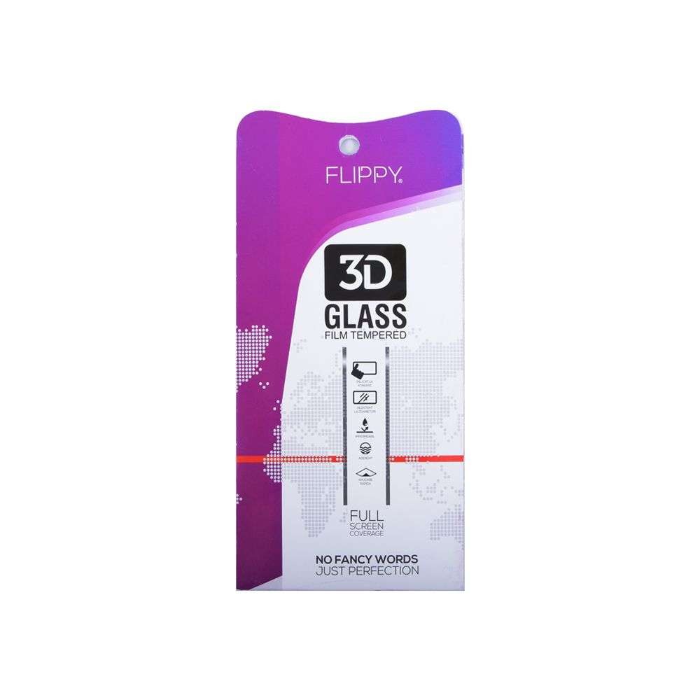 Folie Sticla Securizata Flippy, 9H, Transparenta HD, pentru Huawei P20 Lite Transparent - Image 3