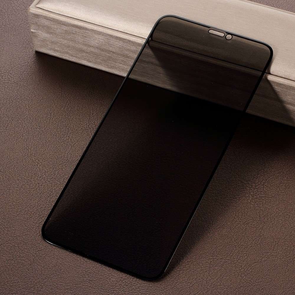 Folie Sticla Huawei P40 Lite E Full Glue Privacy Negru - Image 3