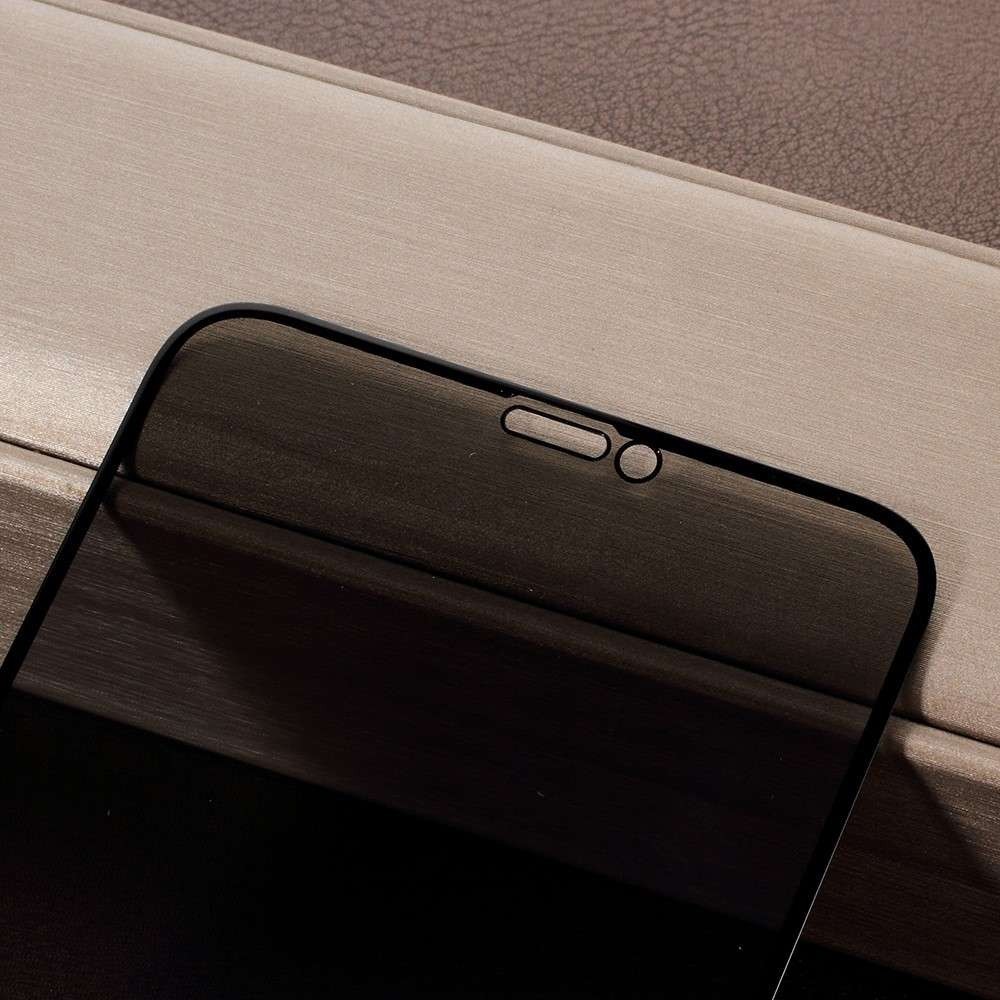 Folie Sticla Huawei P40 Lite E Full Glue Privacy Negru - Image 5