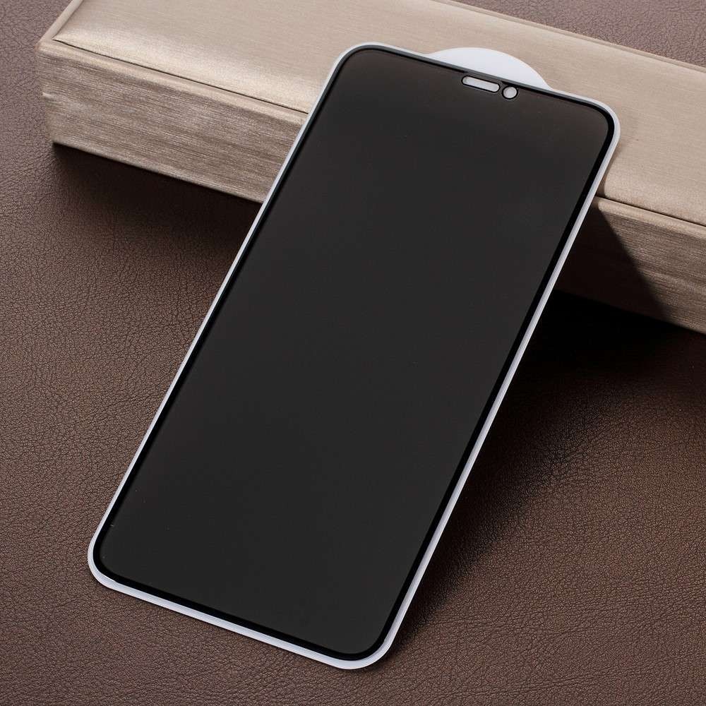 Folie Sticla Huawei P40 Lite E Full Glue Privacy Negru - Image 8