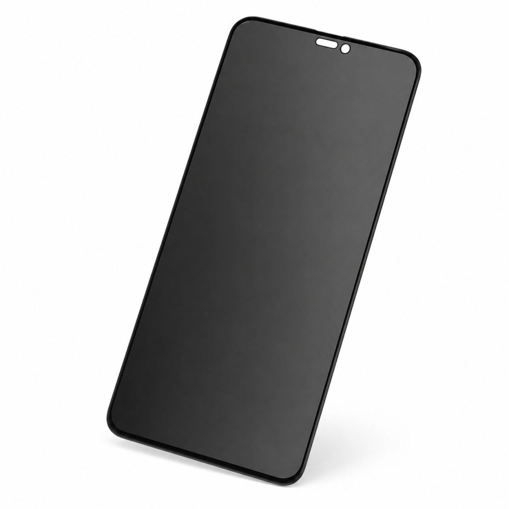 Folie Protectie Ecran Samsung Galaxy A71, Flippy, Sticla Securizata Privacy, Adeziv Full Glue, Negru
