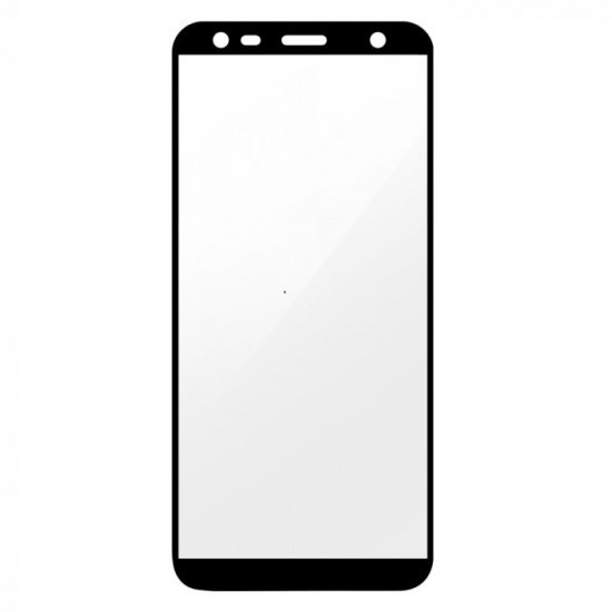 Folie Sticla Samsung Galaxy J4 Plus 2018 Full Face Negru - Image 3