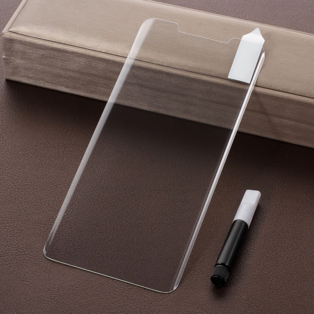 Folie Sticla Samsung Galaxy Note 9 Full Glue Nano Water Transparent - Image 5
