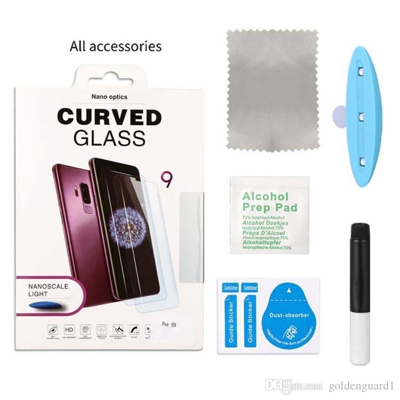 Folie Sticla Samsung Galaxy Note 9 Full Glue Nano Water Transparent - Image 6